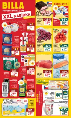 Náhled Billa Velký leták platný od 25.02.2026