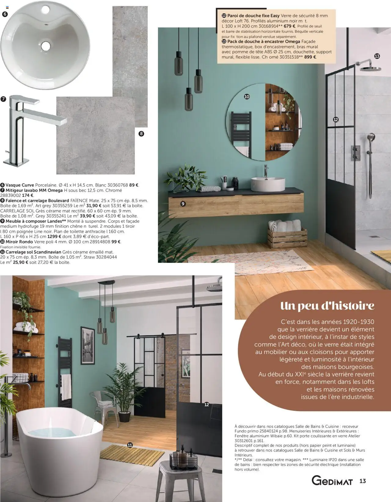 Gedimat catalogue - page 13 - valable à partir du 13/03/2025