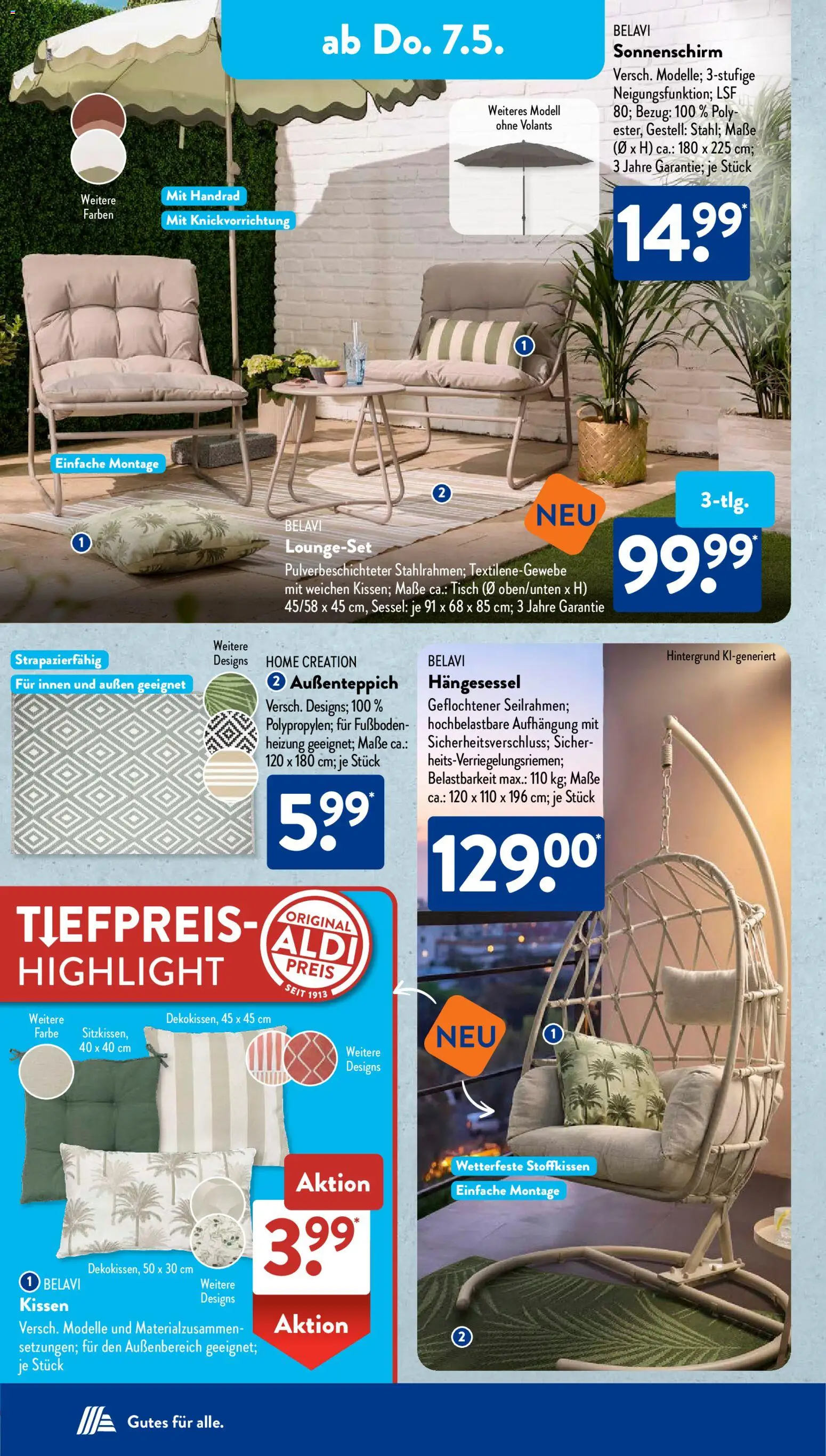 Aldi Süd Prospekt 	 - Seite 7 - gültig ab 04.05.2026