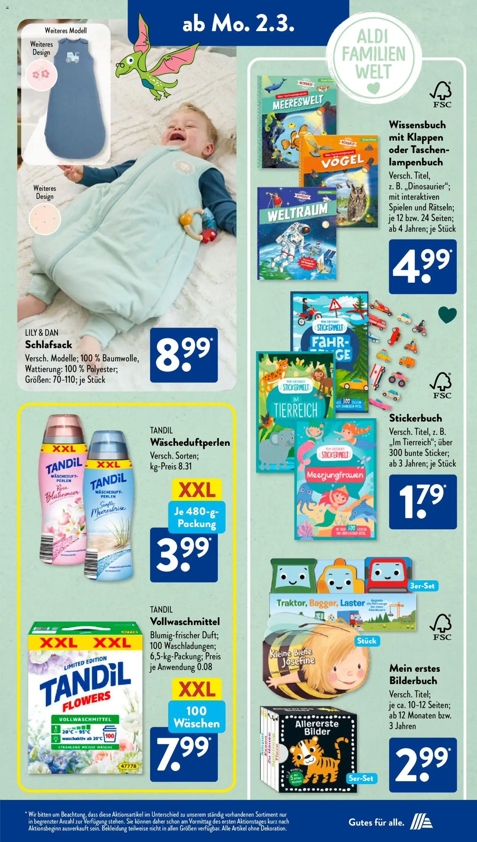 Aldi Süd Prospekt 	 - Seite 15 - gültig ab 02.03.2026