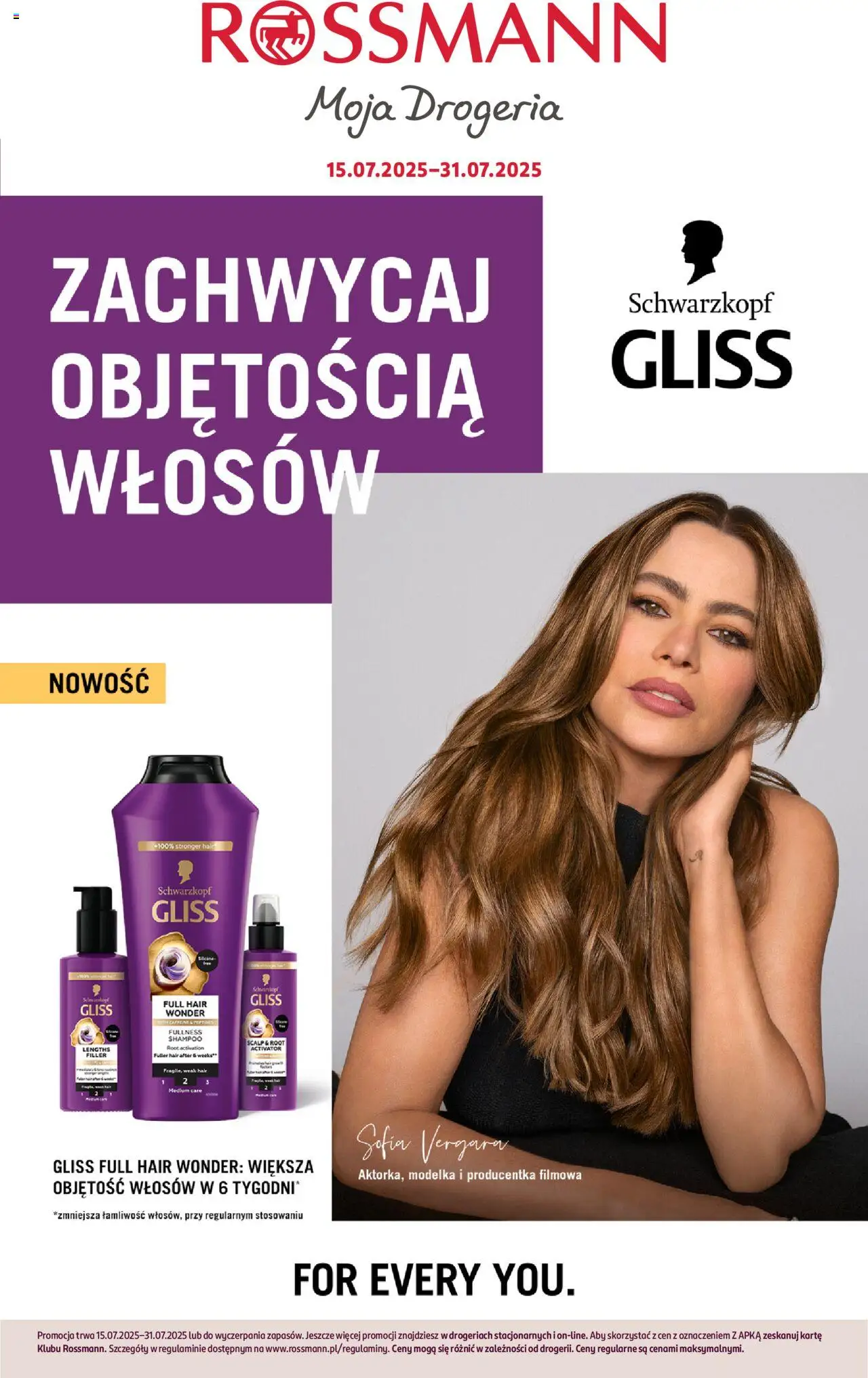 Rossmann Gazetka - strona 16- ważny od 15.07.2025