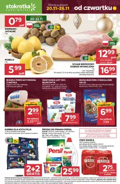Podgląd Stokrotka Gazetka ważny od 20.11.2025