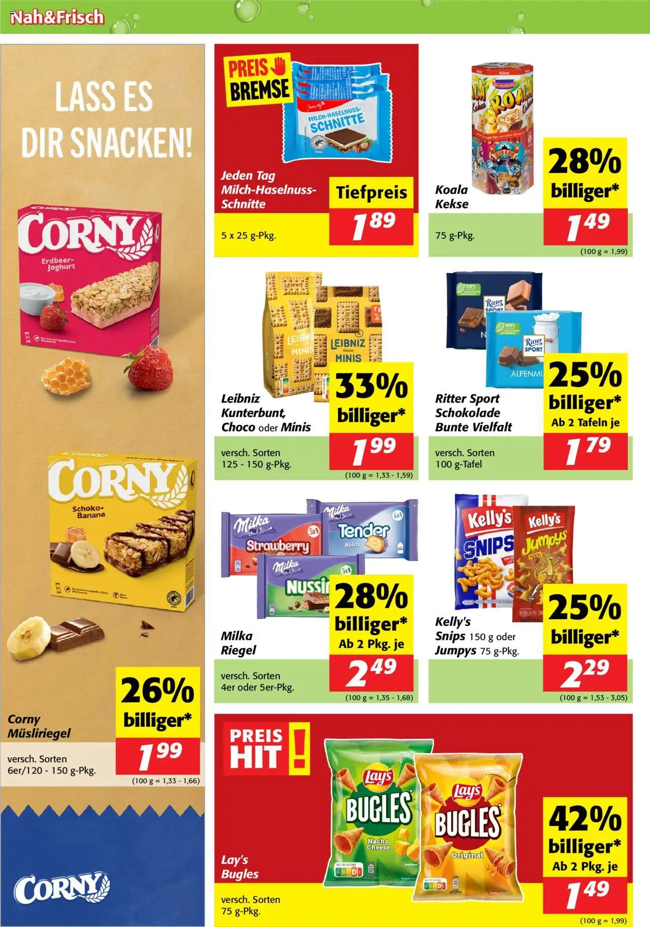 Nah und Frisch Flugblatt - Seite 6- gültig ab 30.07.2025