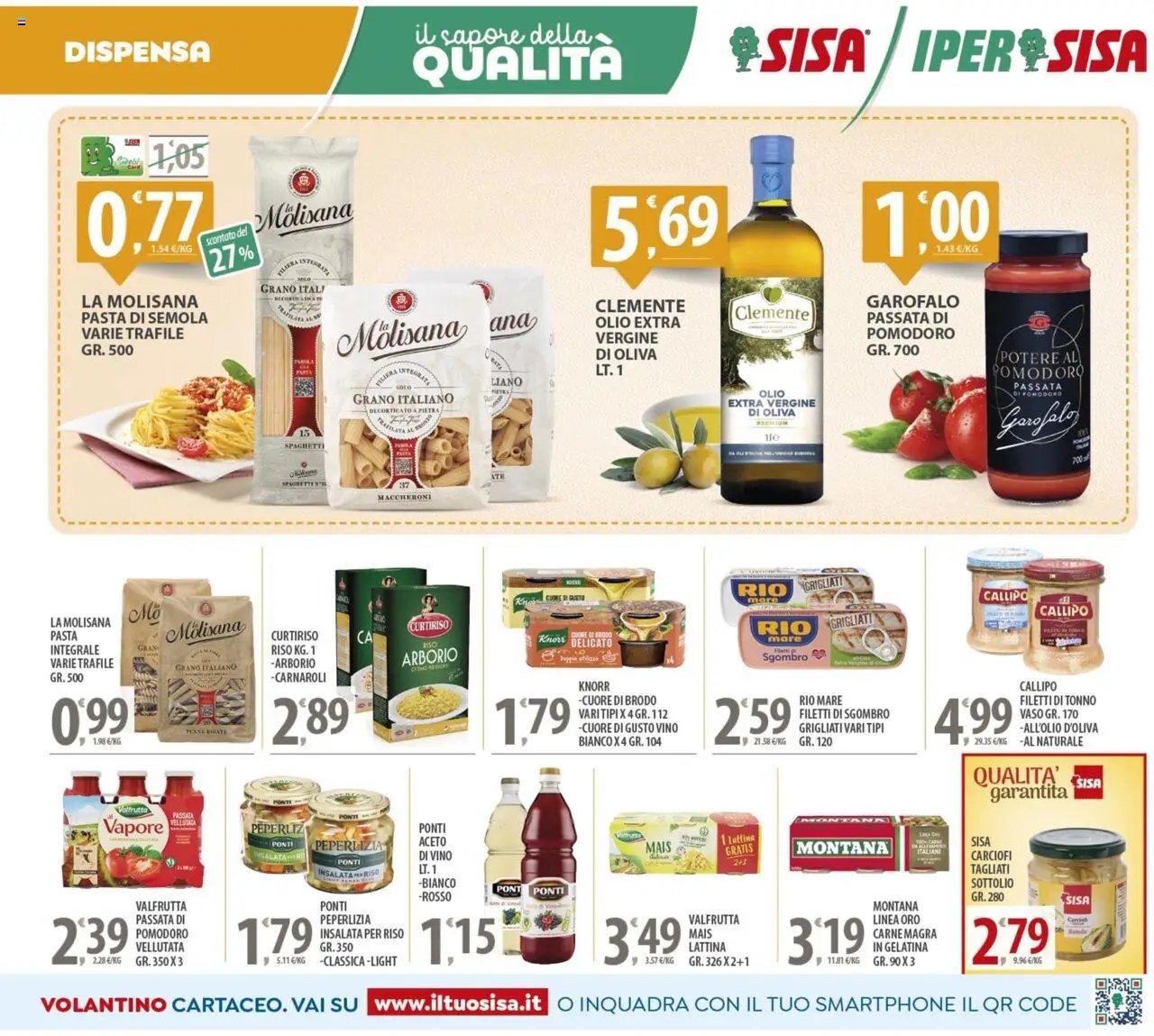 Volantino SISA	 - pagina 9 - valido dal 16/07/2025