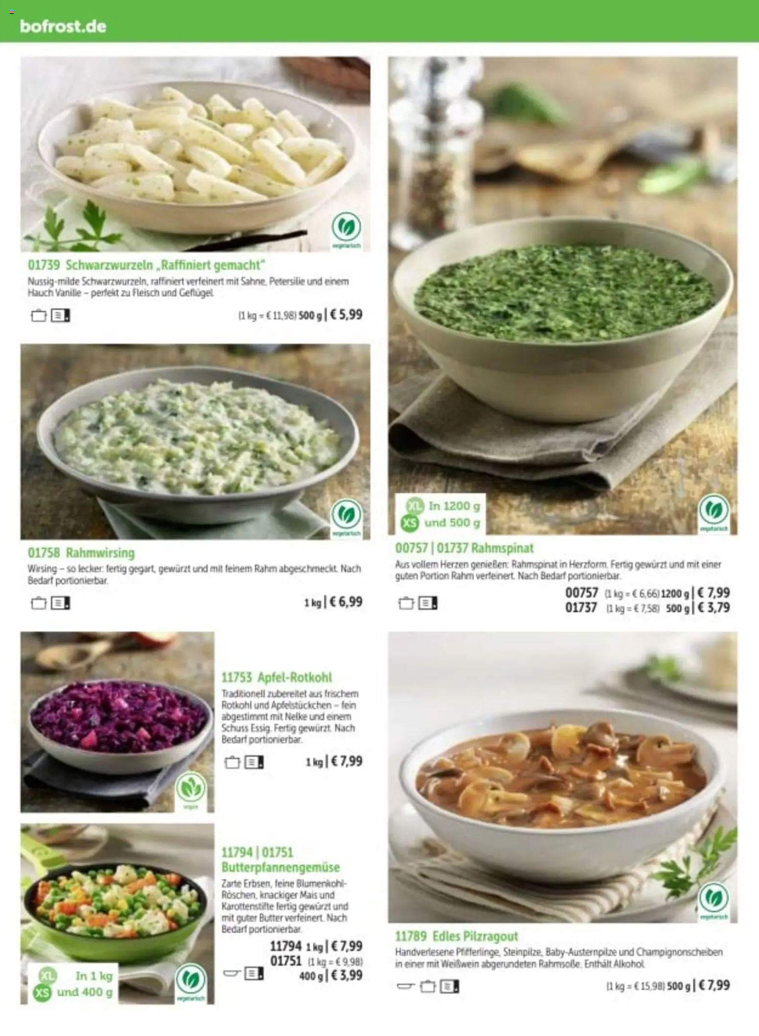 Bofrost Katalog - Seite 42 - gültig ab 06.03.2026