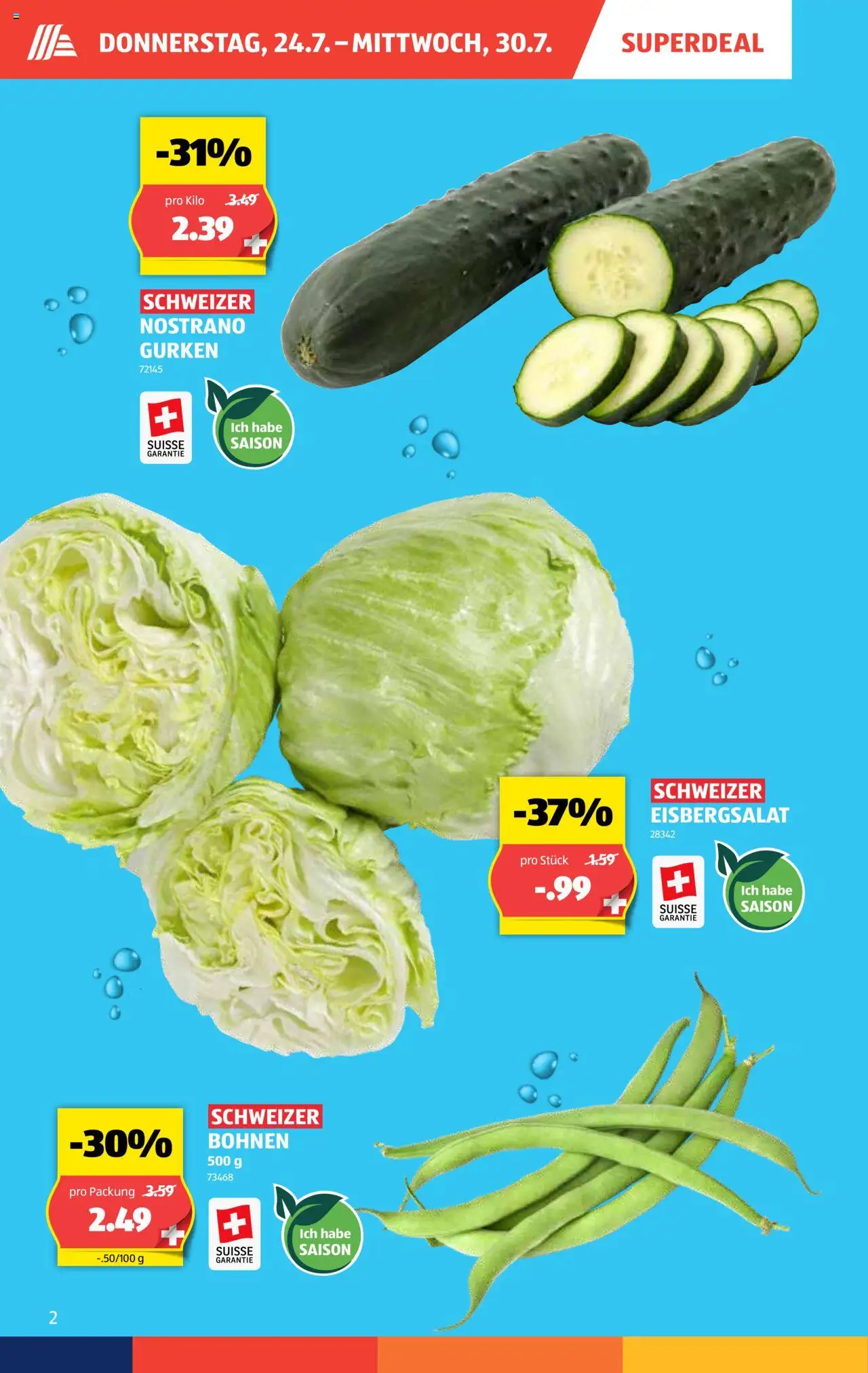 Aldi Aktionen - Seite 3- gültig ab 24.07.2025
