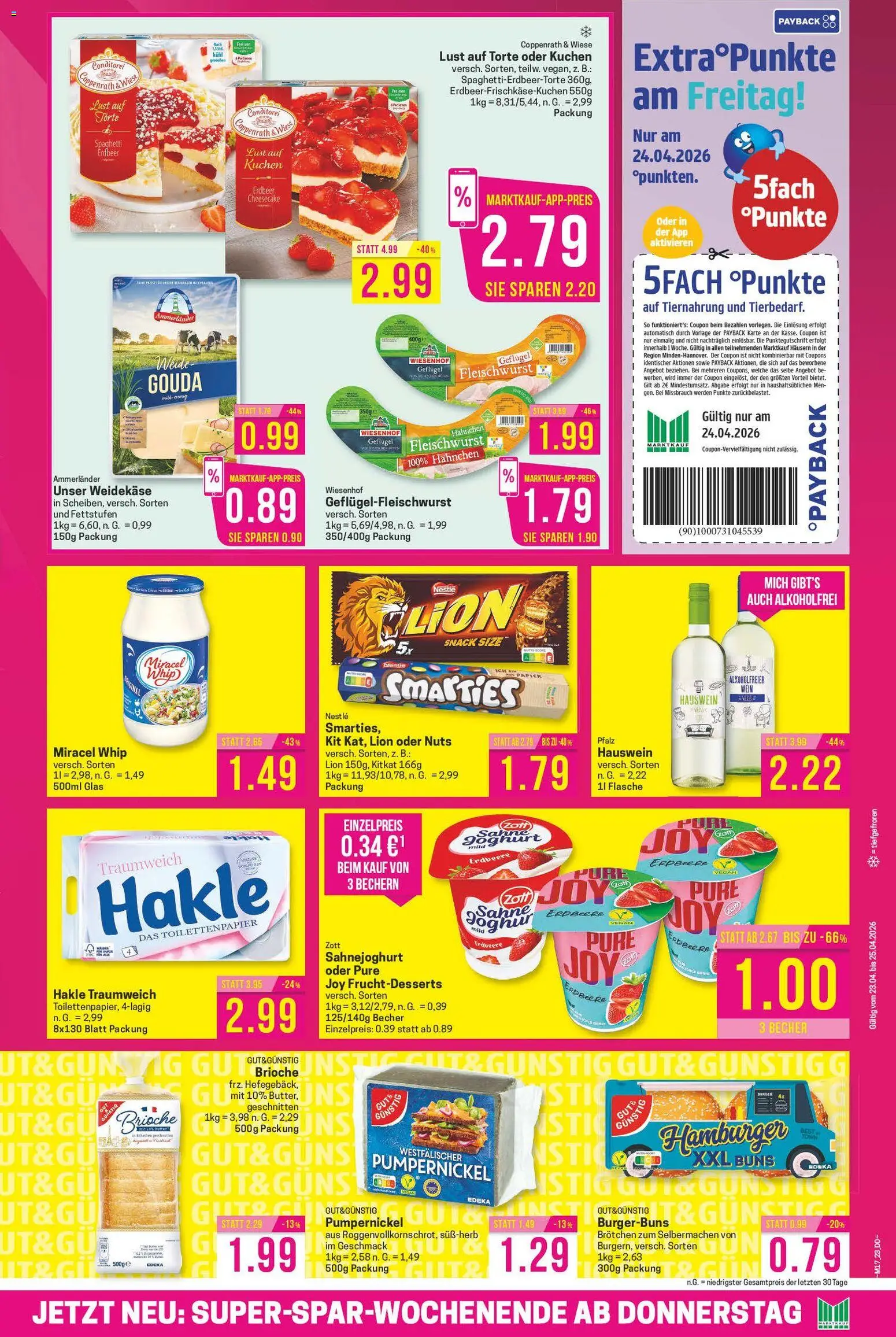 Marktkauf Prospekt 	 - Seite 23 - gültig ab 20.04.2026