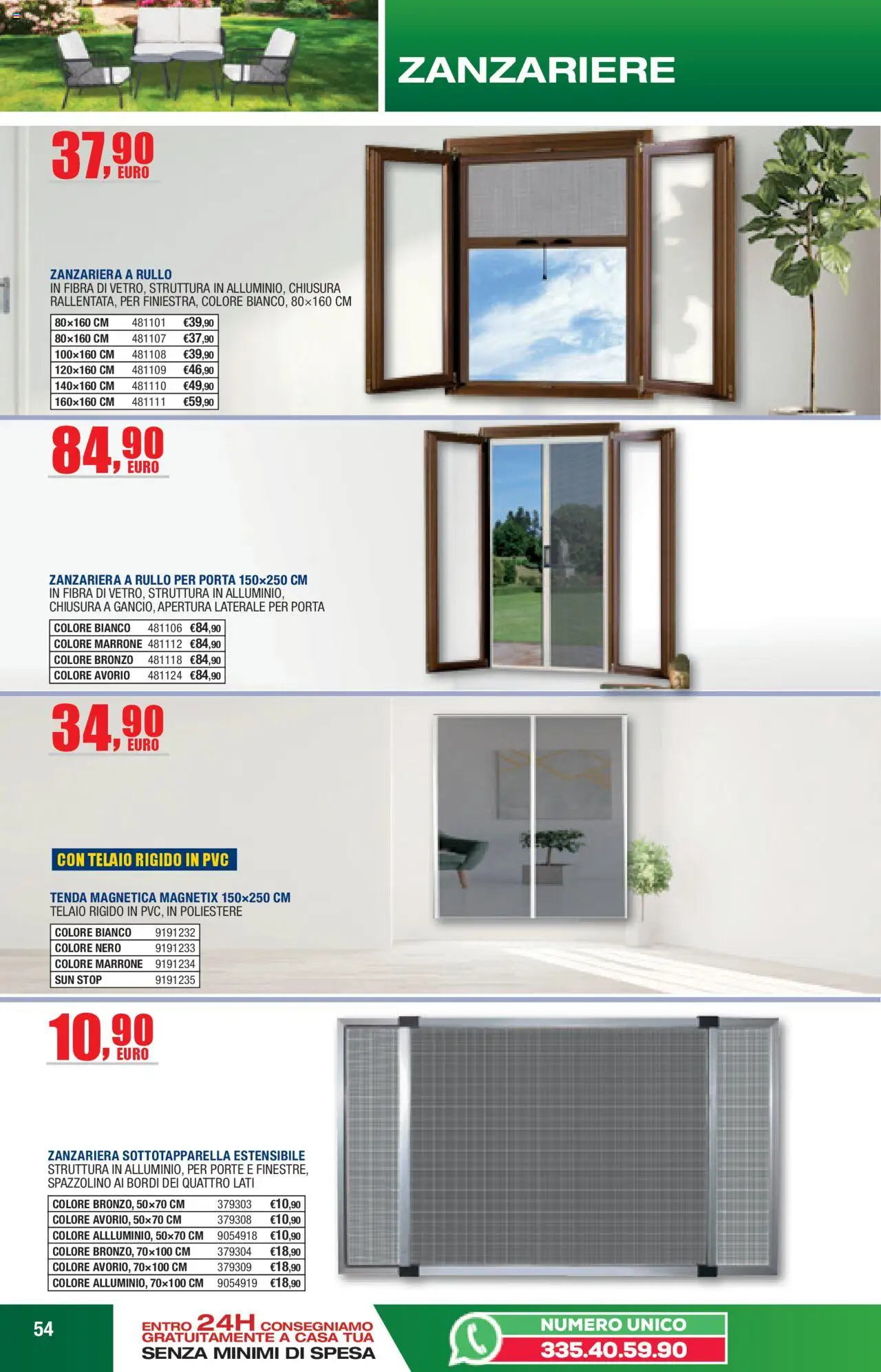Bricofer Primavera - Estate catalogo - pagina 54 - valido dal 27/05/2025