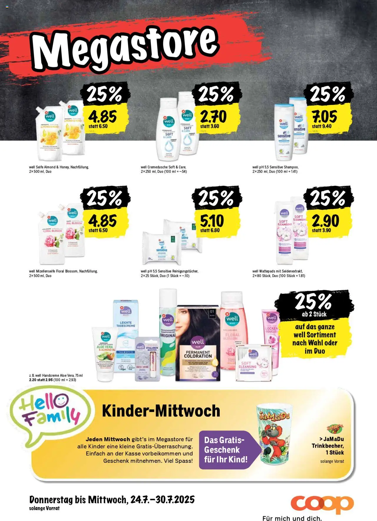 Coop Aktionen - Seite 24- gültig ab 24.07.2025