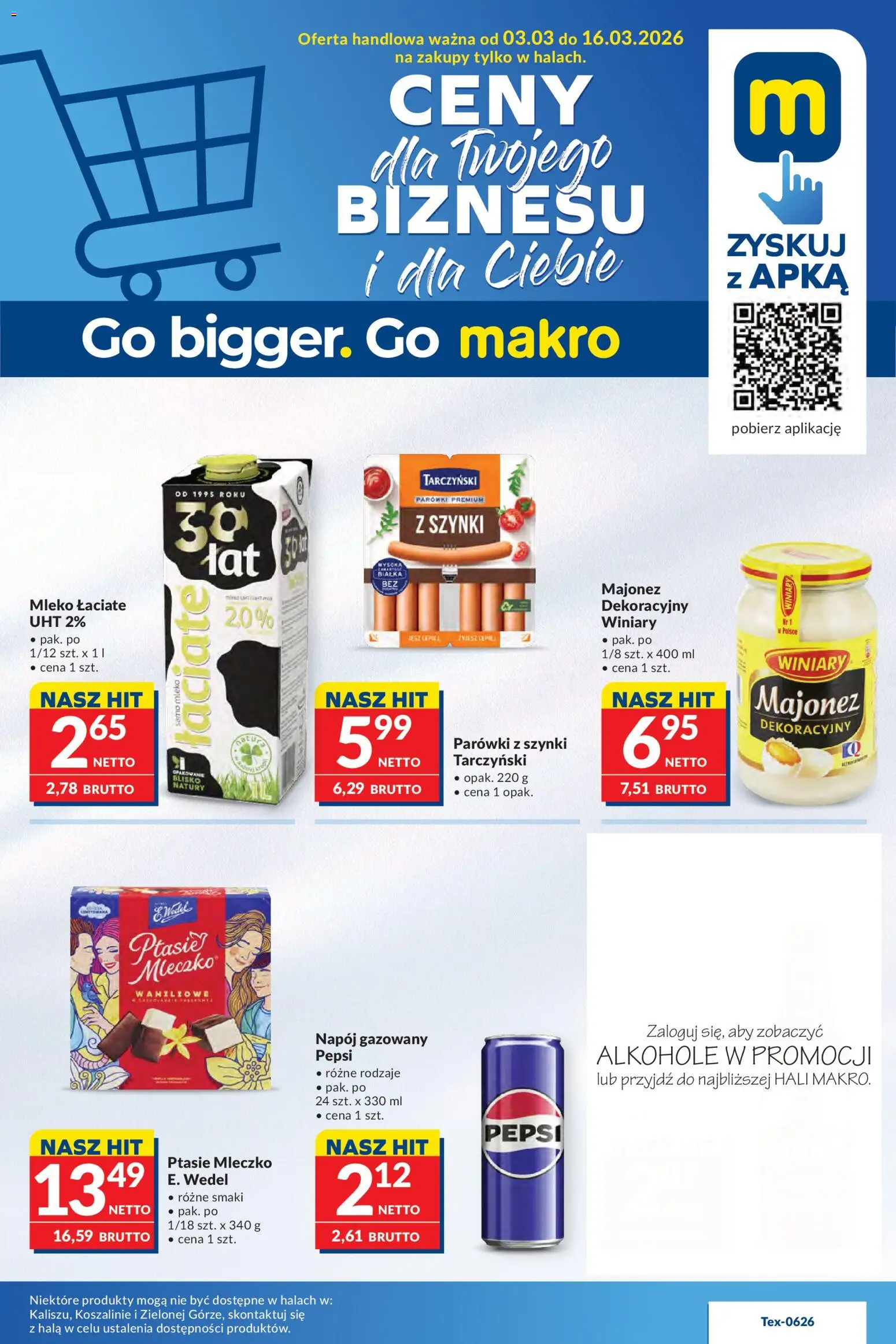 Makro Gazetka - strona 1- ważny od 03.03.2026