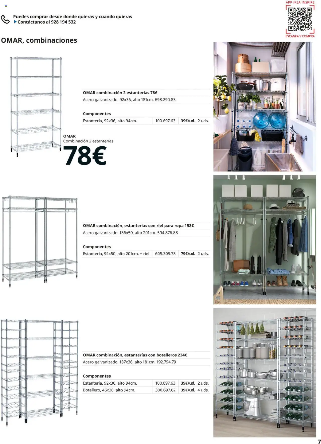 Catálogo IKEA Almacenaje secundario - Página de 7 - Válido desde 01/09/2025