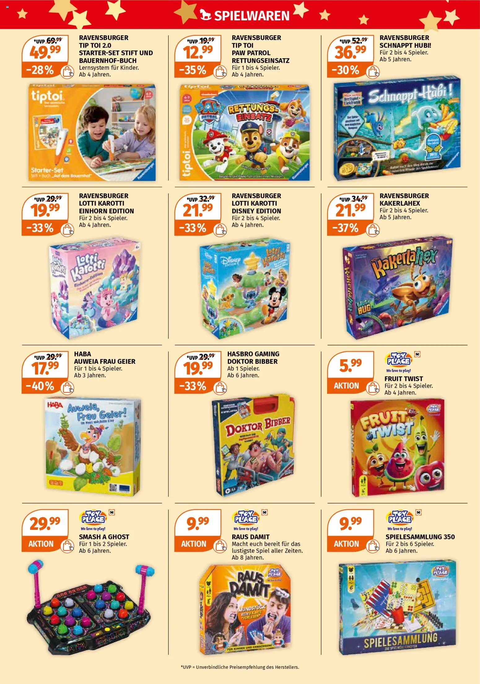 Müller Spielwaren für Groß und Klein - Seite 10 - gültig ab 30.11.2025