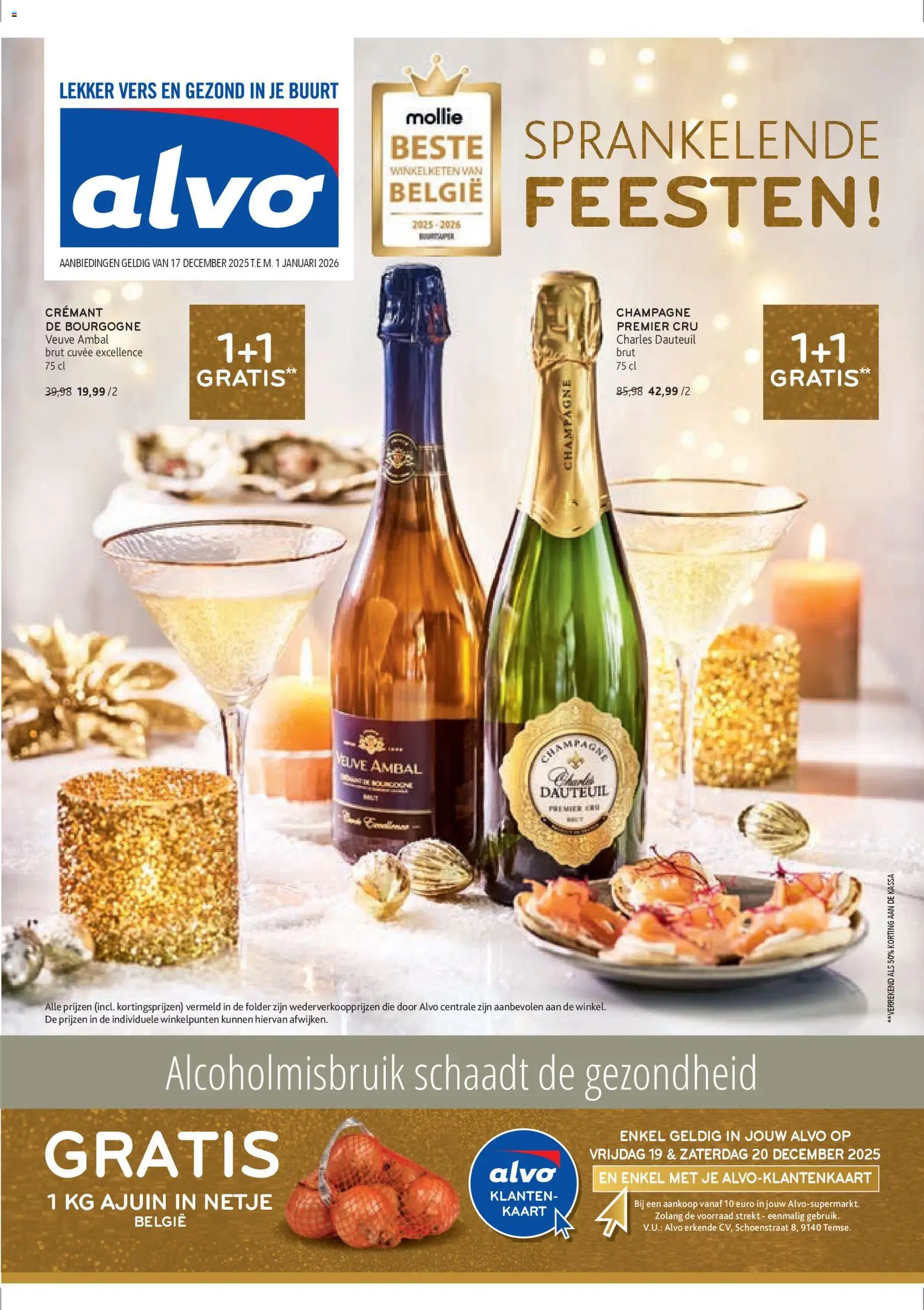 Alvo folder - pagina 1- geldig vanaf 17/12/2025