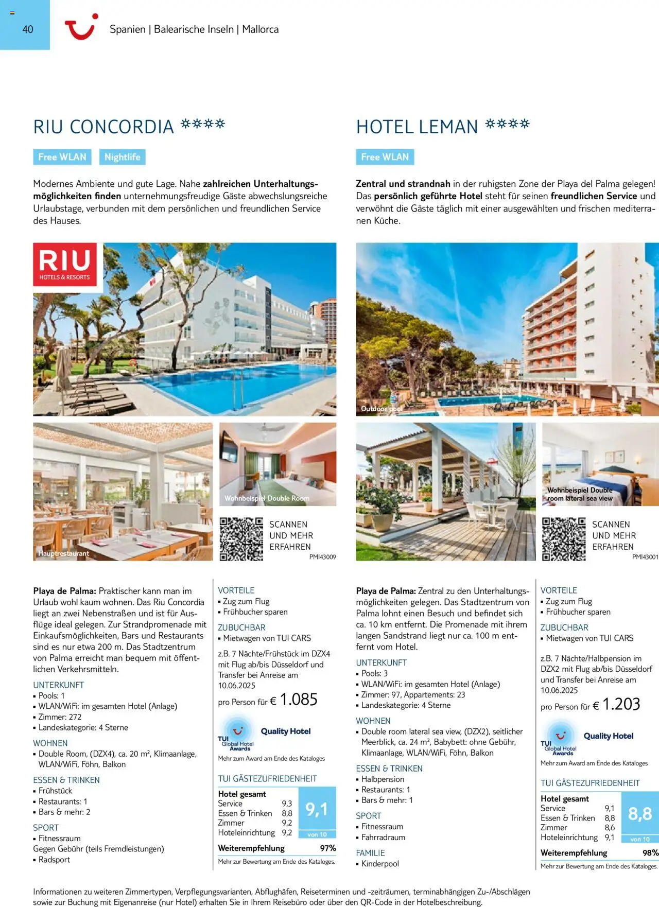 TUI  Südeuropa & Nordafrika 2025/26 - Seite 40 - gültig ab 01.01.2025