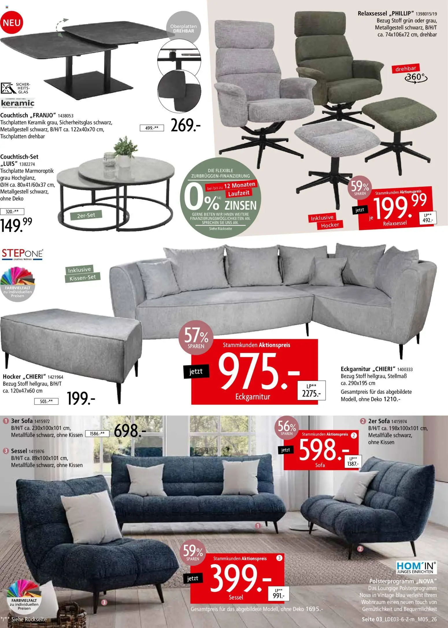 Zurbrüggen Prospekt 	 - Seite 3 - gültig ab 28.03.2026