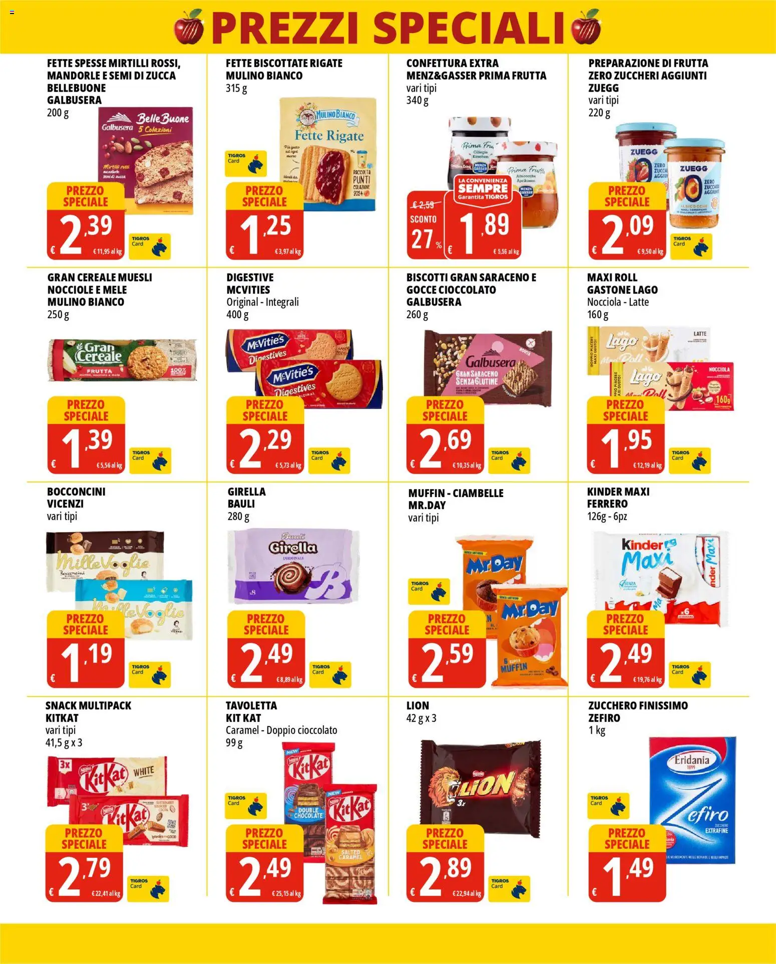 Tigros Prezzi Speciali catalogo - pagina 5 - valido dal 26/11/2025