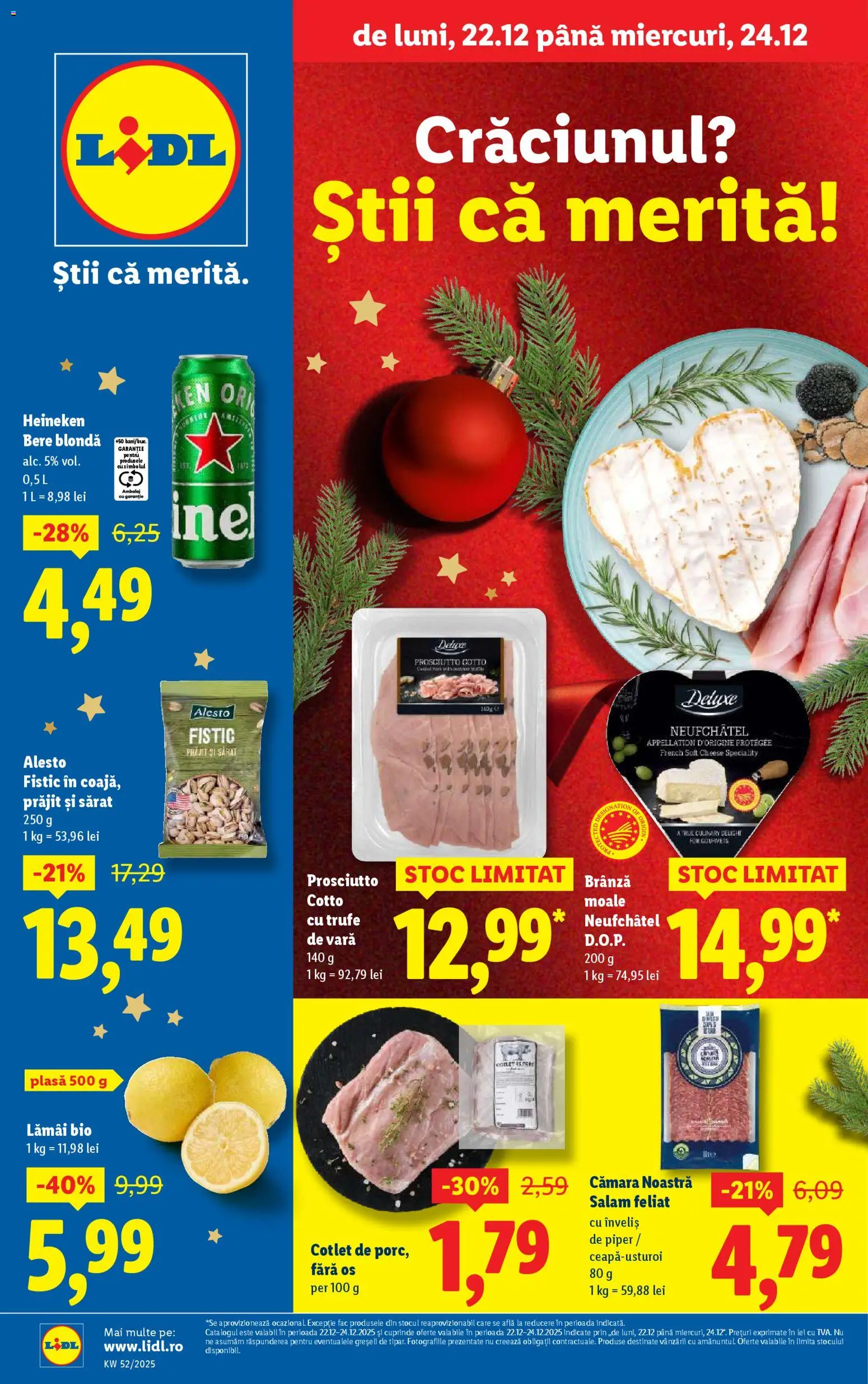 Catalog Lidl - pagina 1- valabil de la 22.12.2025