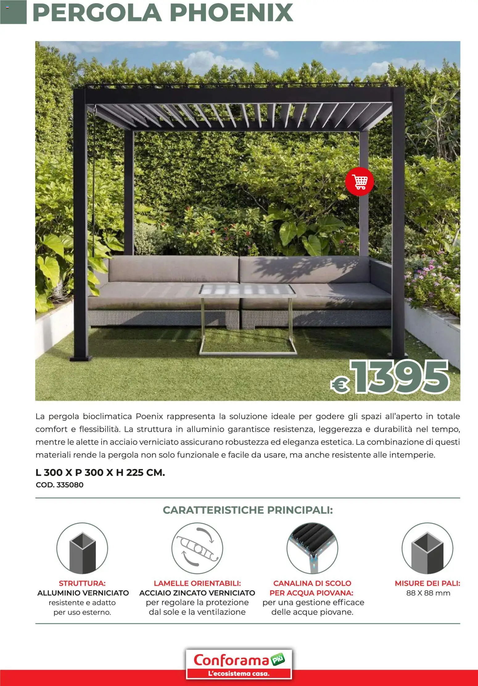 Conforama volantino Giardino - pagina 8 - valido dal 19/03/2026