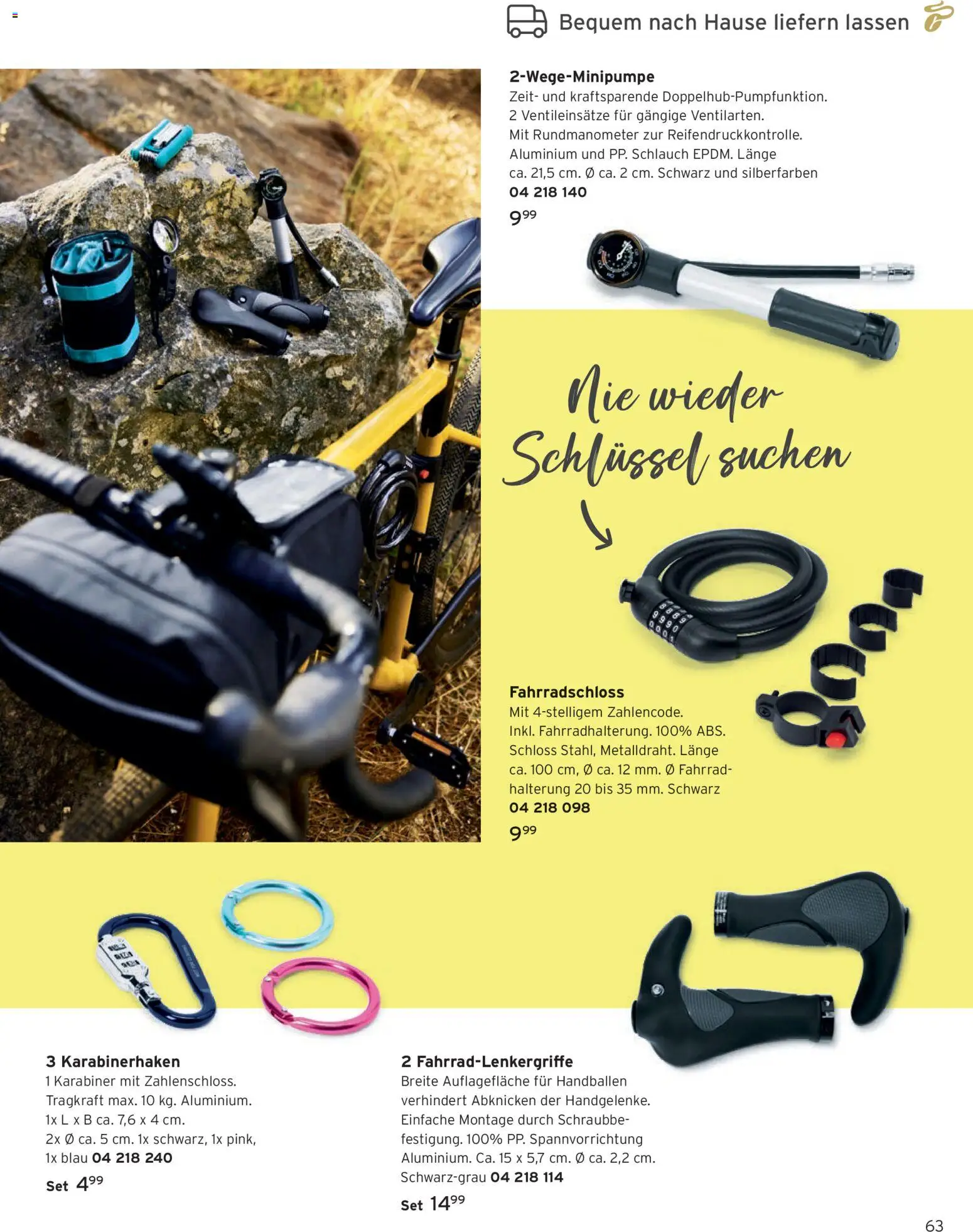 Tchibo Prospekt April - Seite 63 - gültig ab 01.04.2026