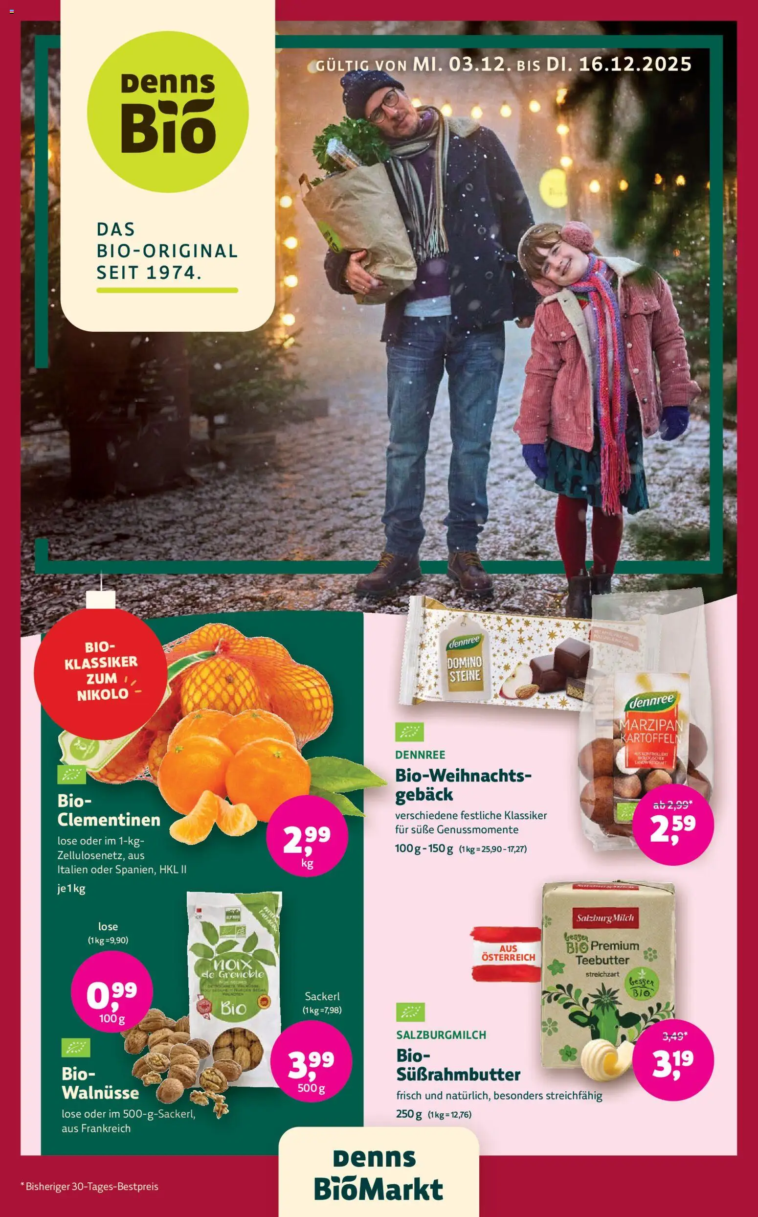 Denns BioMarkt Angebote - Seite 1- gültig ab 03.12.2025