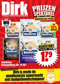 Dirk - Folder week 4 geldig vanaf 21-01-2026