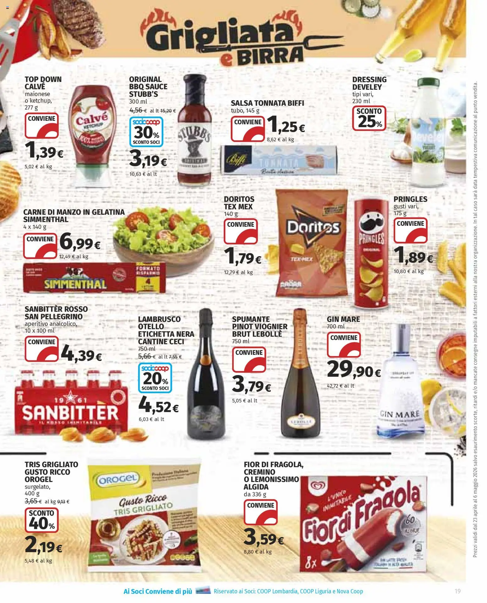 Ipercoop volantino - pagina 19 - valido dal 23/04/2026