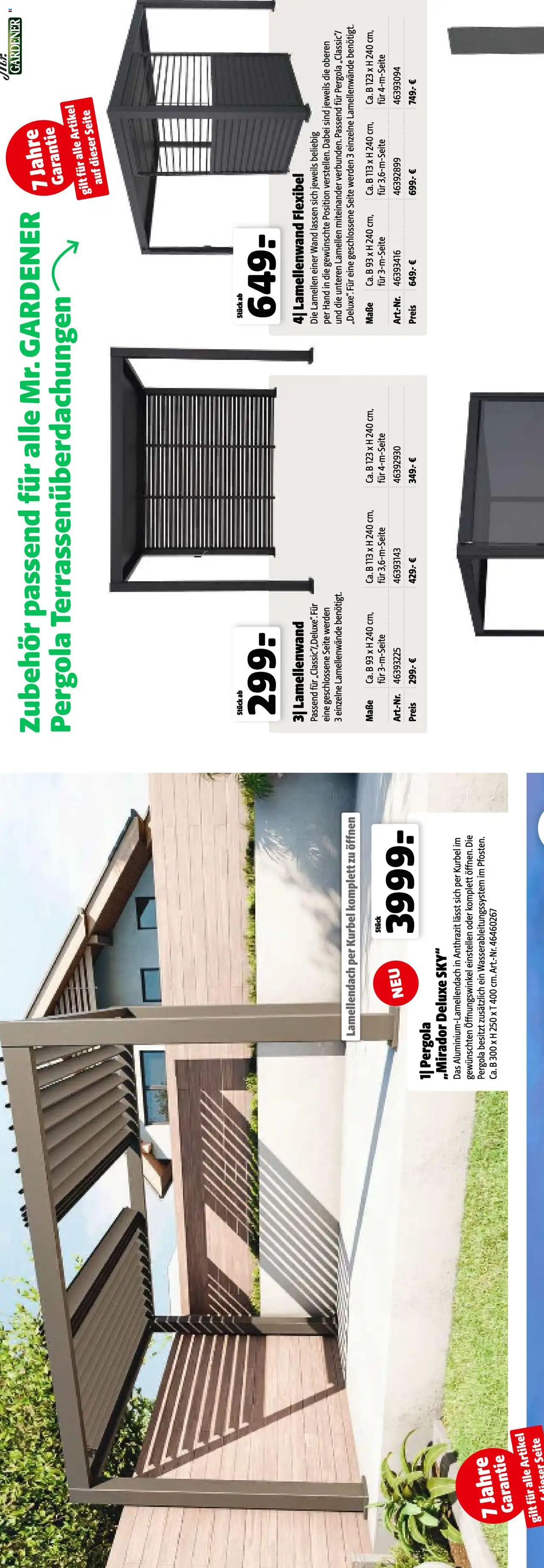 Hagebau Katalog Gartengestaltung - Seite 182 - gültig ab 01.03.2025