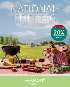 Vorschau Manor - Aktionen gültig ab 22.07.2025