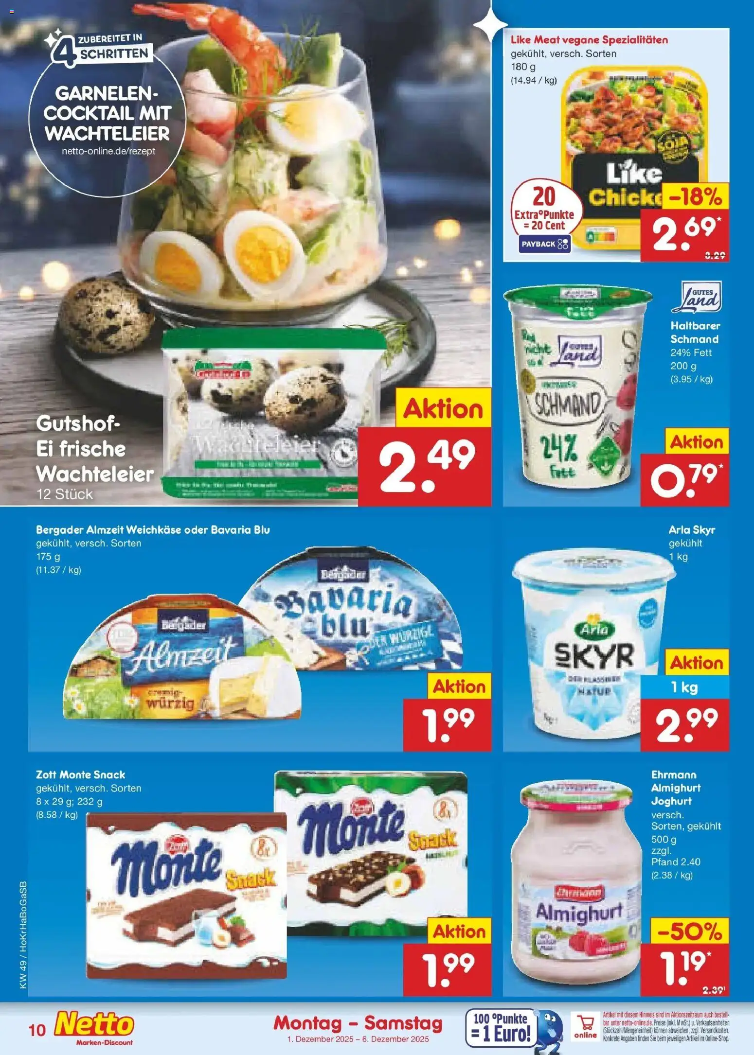 Netto Marken-Discount - Netto: Wochenangebote - Seite 10 - gültig ab 30.11.2025