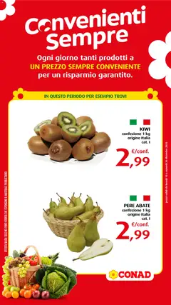 Anteprima Conad Convenienti Sempre catalogo valida dal 15/12/2025