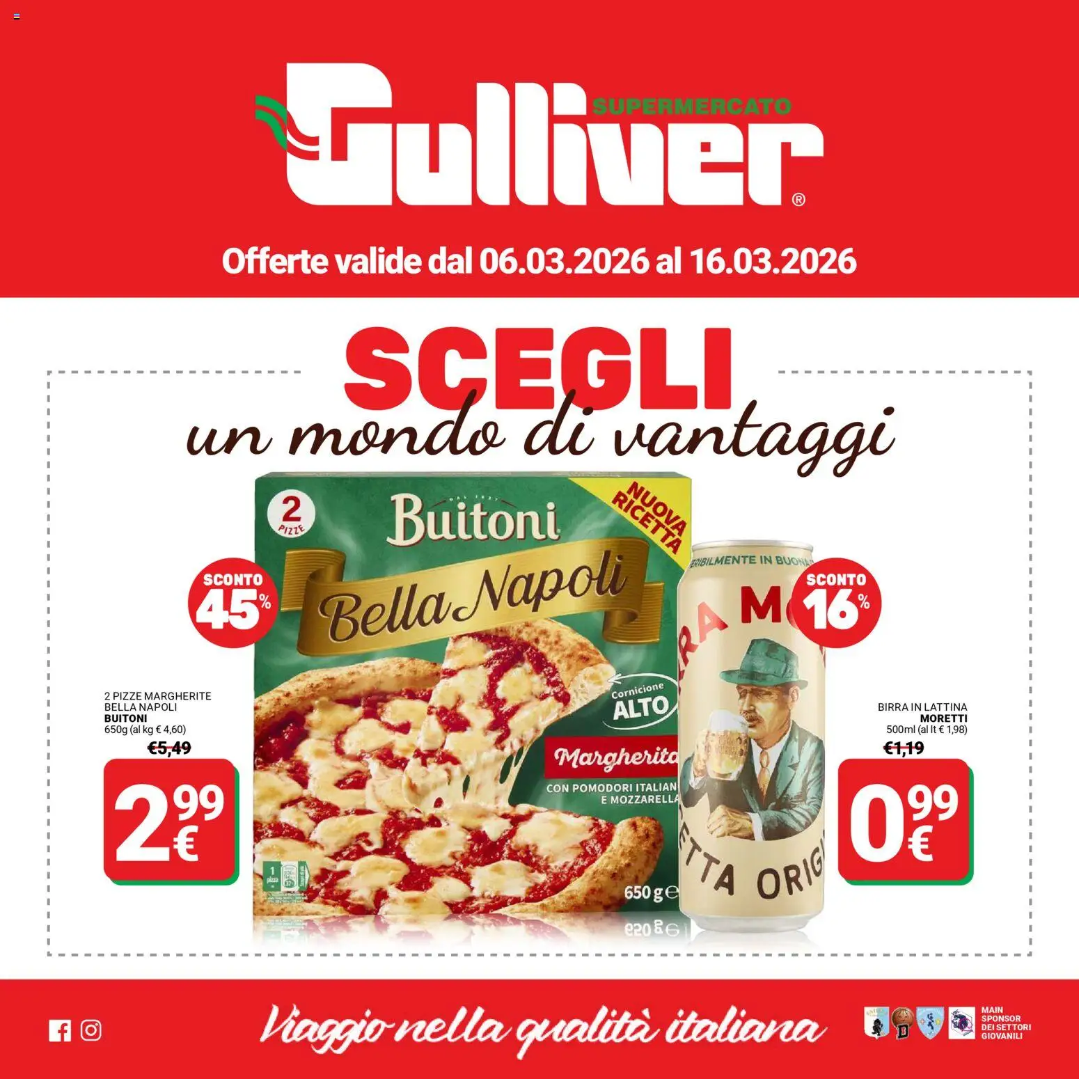 Gulliver volantino - pagina 1 - valido dal 06/03/2026