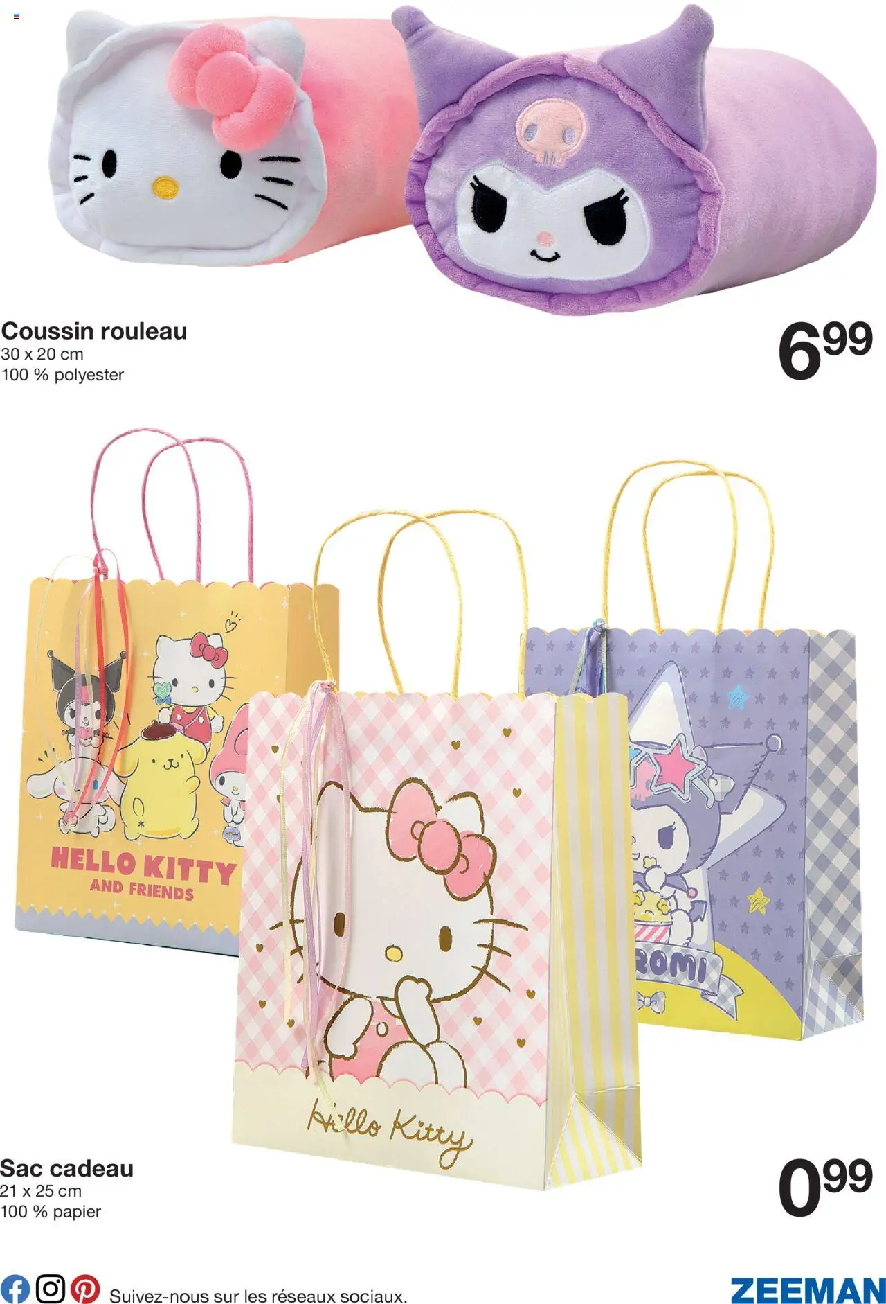 Zeeman catalogue Été - page 7 - valable à partir du 12/07/2025