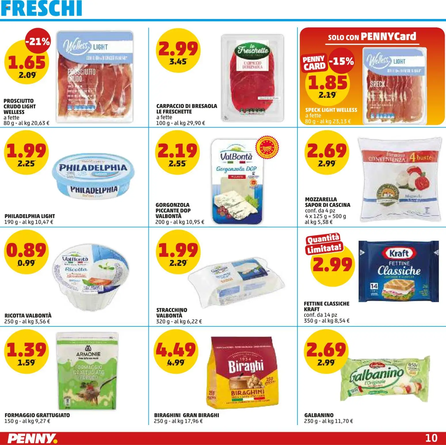 Volantino PENNY	 - pagina 10 - valido dal 01/12/2025