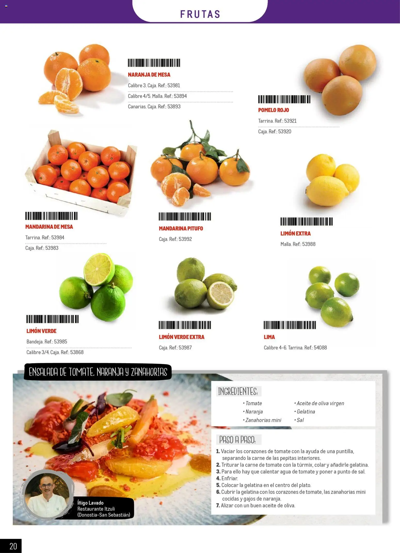 Makro - Especial Frutas y Verduras Canarias - Página de 20 - Válido desde 05/01/2026