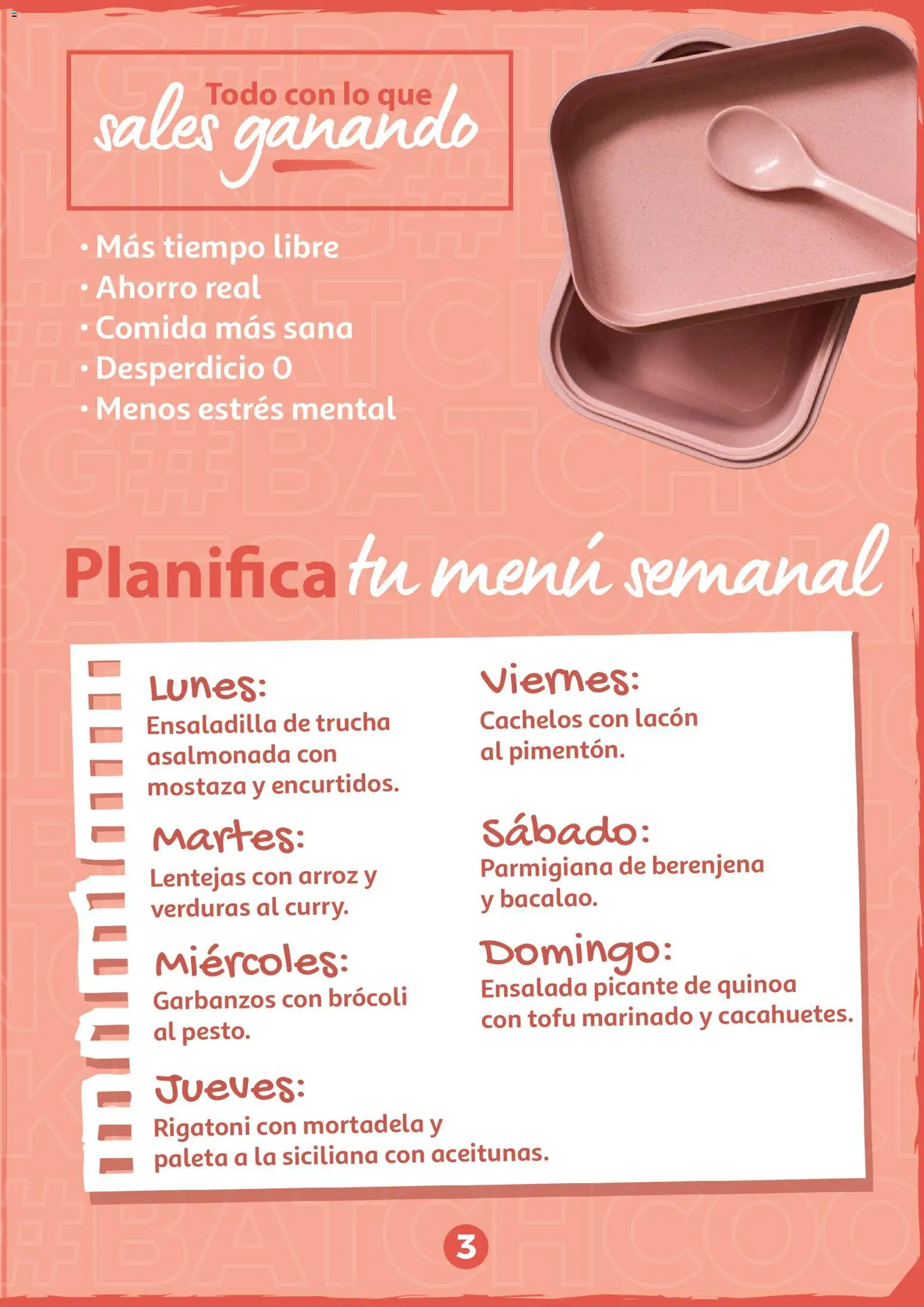 Alcampo - Batchcooking 2026 - Página de 3 - Válido desde 15/01/2026