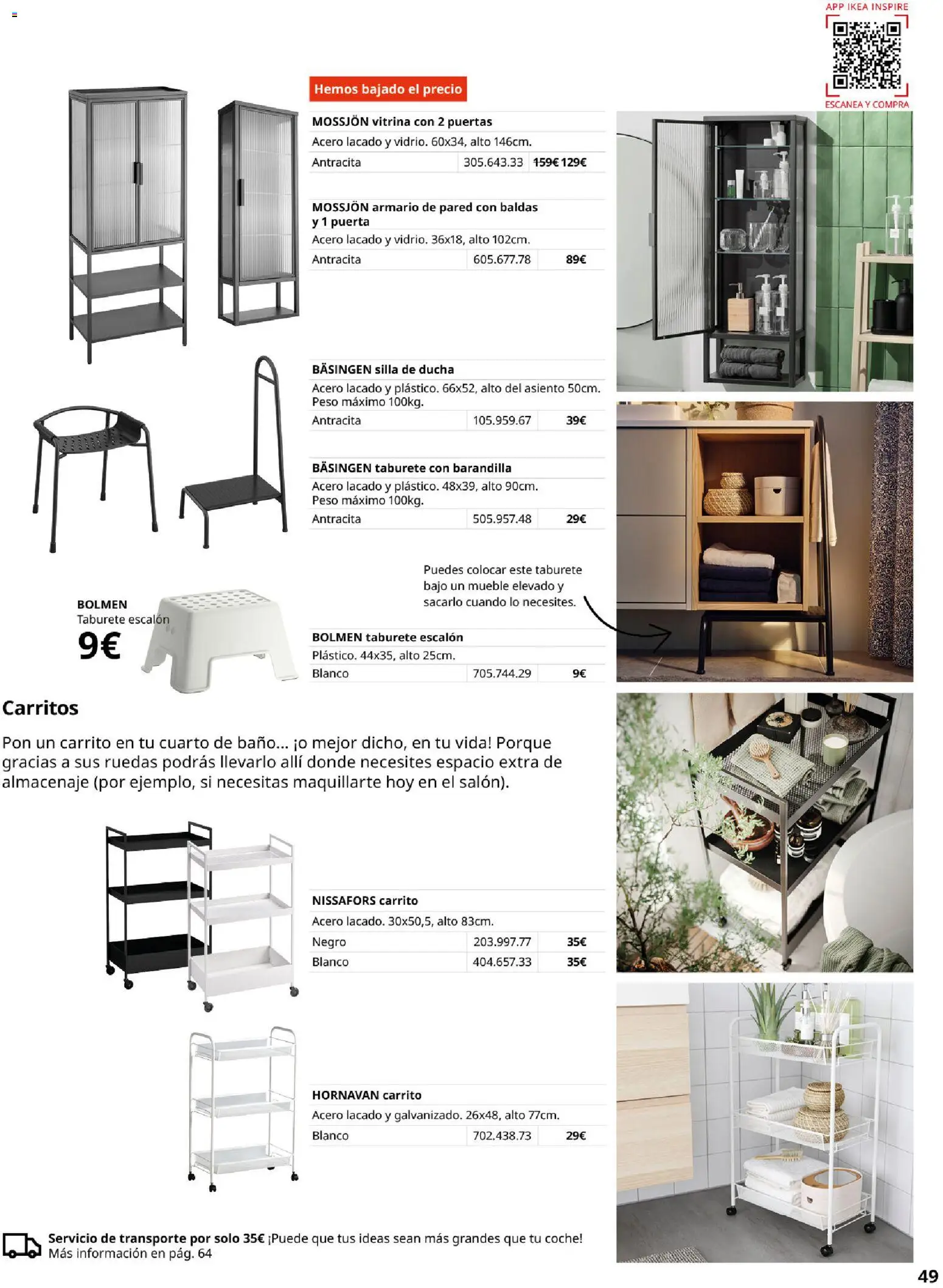 Catálogo IKEA Baños - Página de 49 - Válido desde 01/02/2026