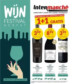 Intermarché folder wijn geldig vanaf 02/09/2025