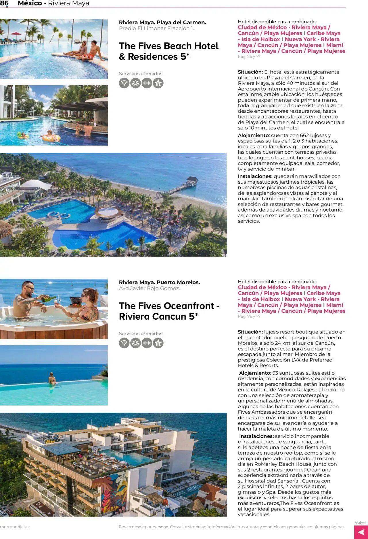 Viajes El Corte Inglés - Norteamérica y Caribe 2025 - Página de 86 - Válido desde 01/01/2025