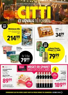 Forhåndsvisning CITTI - Tilbudsavis gyldig fra 16/07/2025