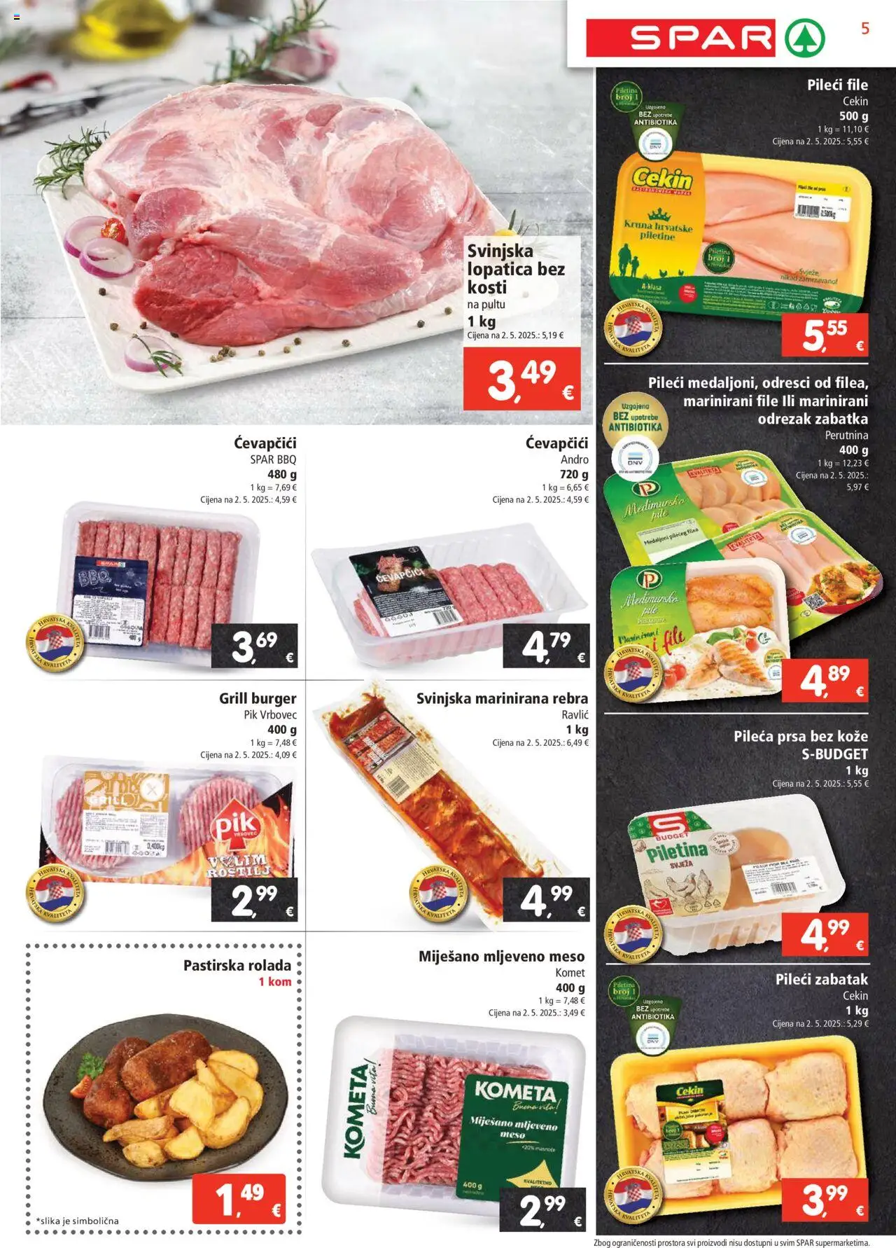 Katalog Spar - stranica 5- važeći od 16.07.2025