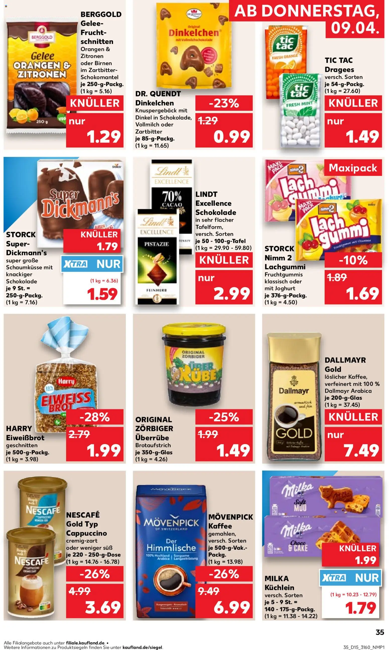 Kaufland Prospekt - Seite 35 - gültig ab 09.04.2026