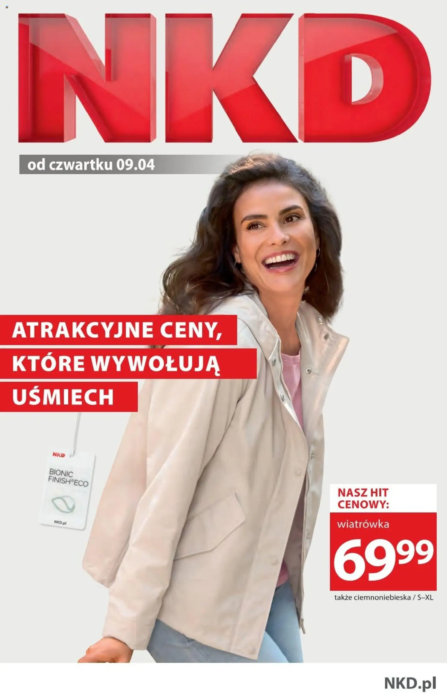 NKD gazetka - strona 1- ważny od 09.04.2026