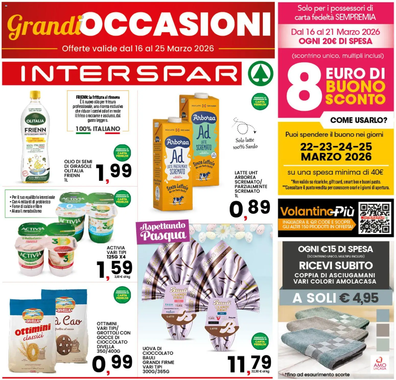 Interspar volantino - pagina 1 - valido dal 16/03/2026