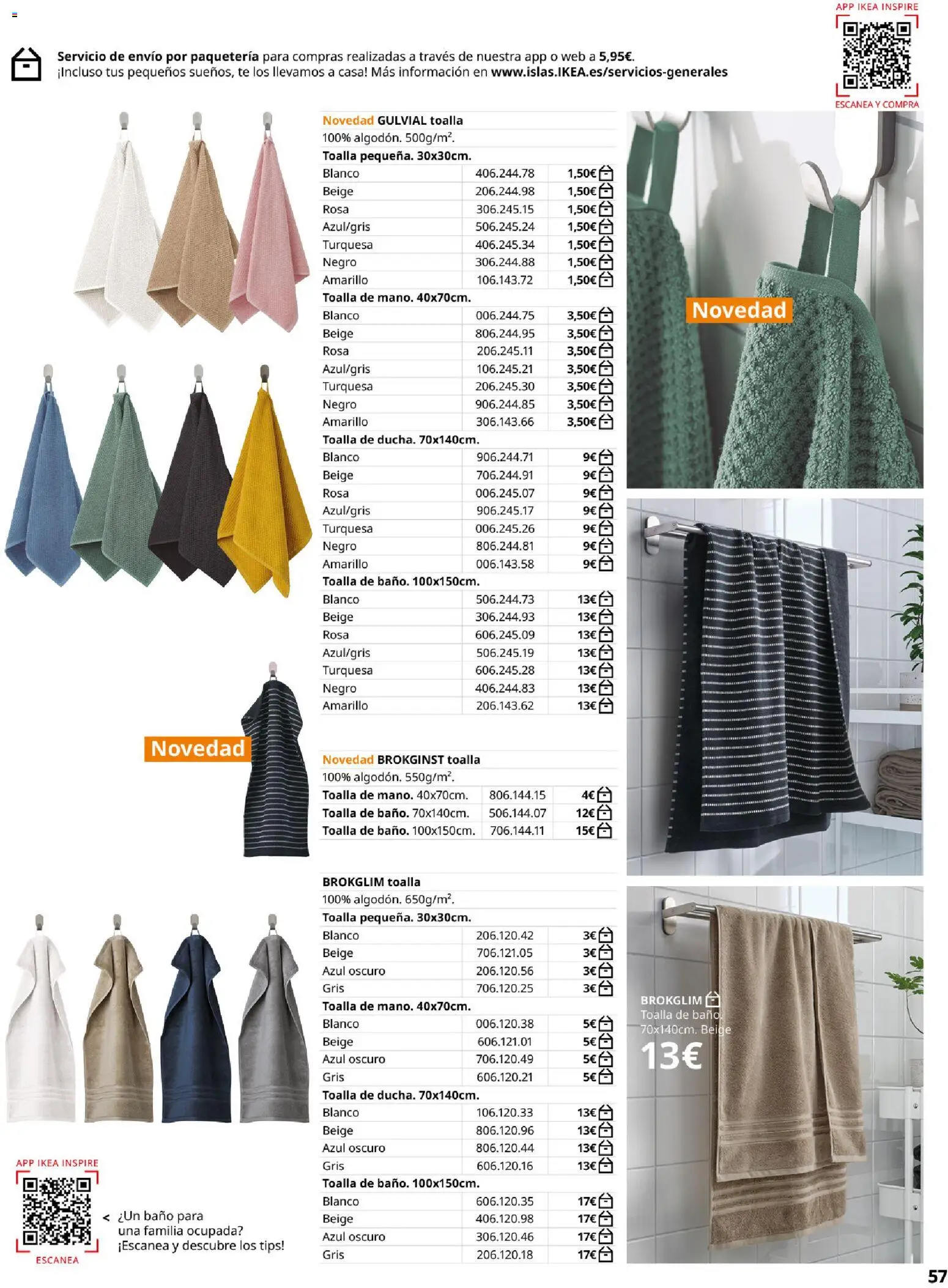 Catálogo IKEA Baños - Página de 57 - Válido desde 01/02/2026