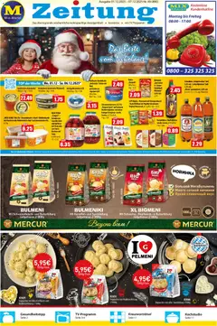 Vorschau Mix Markt Prospekt gültig ab 01.12.2025