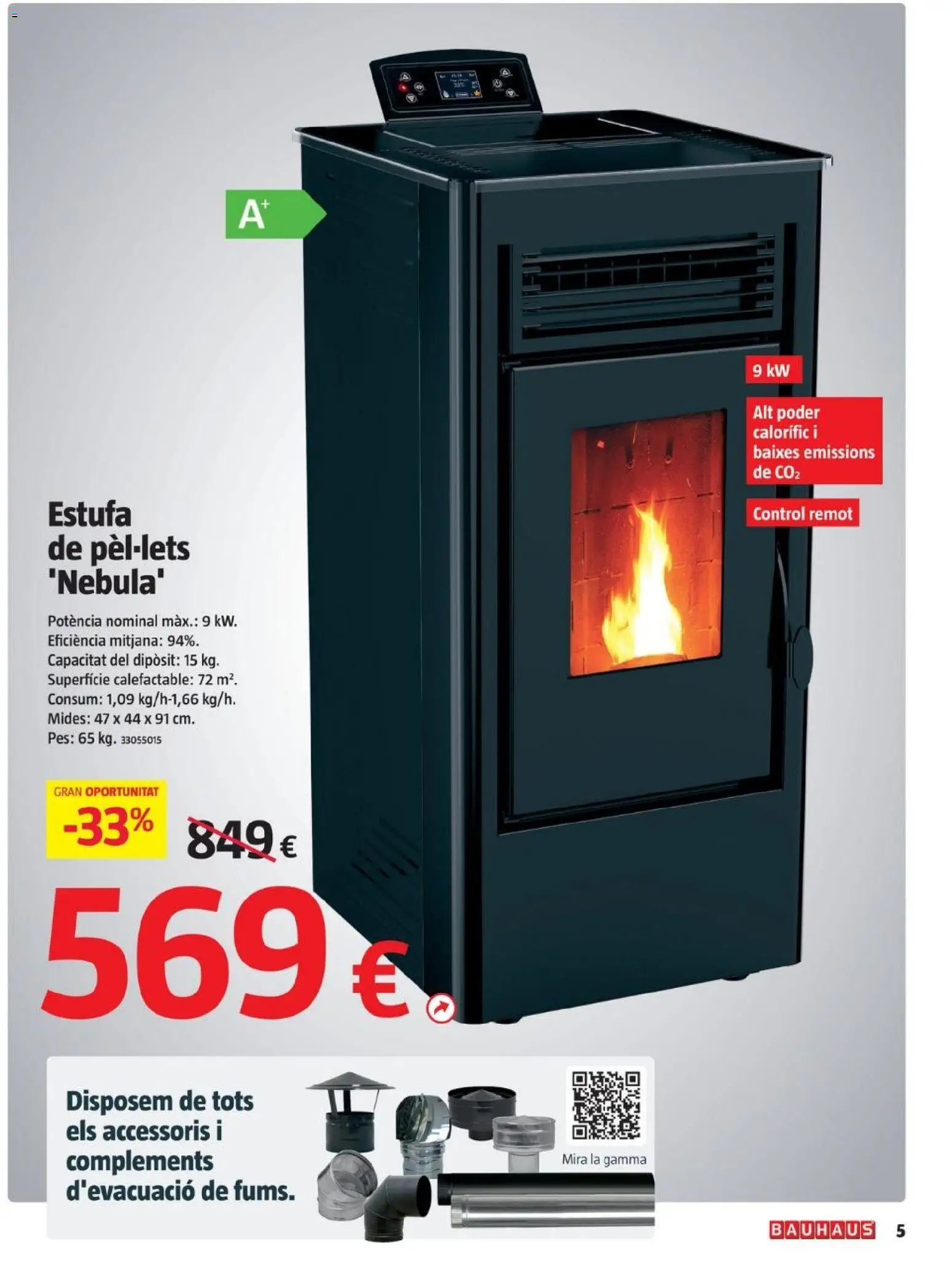 Bauhaus folleto Cat - Página de 5 - Válido desde 17/11/2025