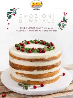 Anteprima Pan Natale catalogo valida dal 13/11/2025