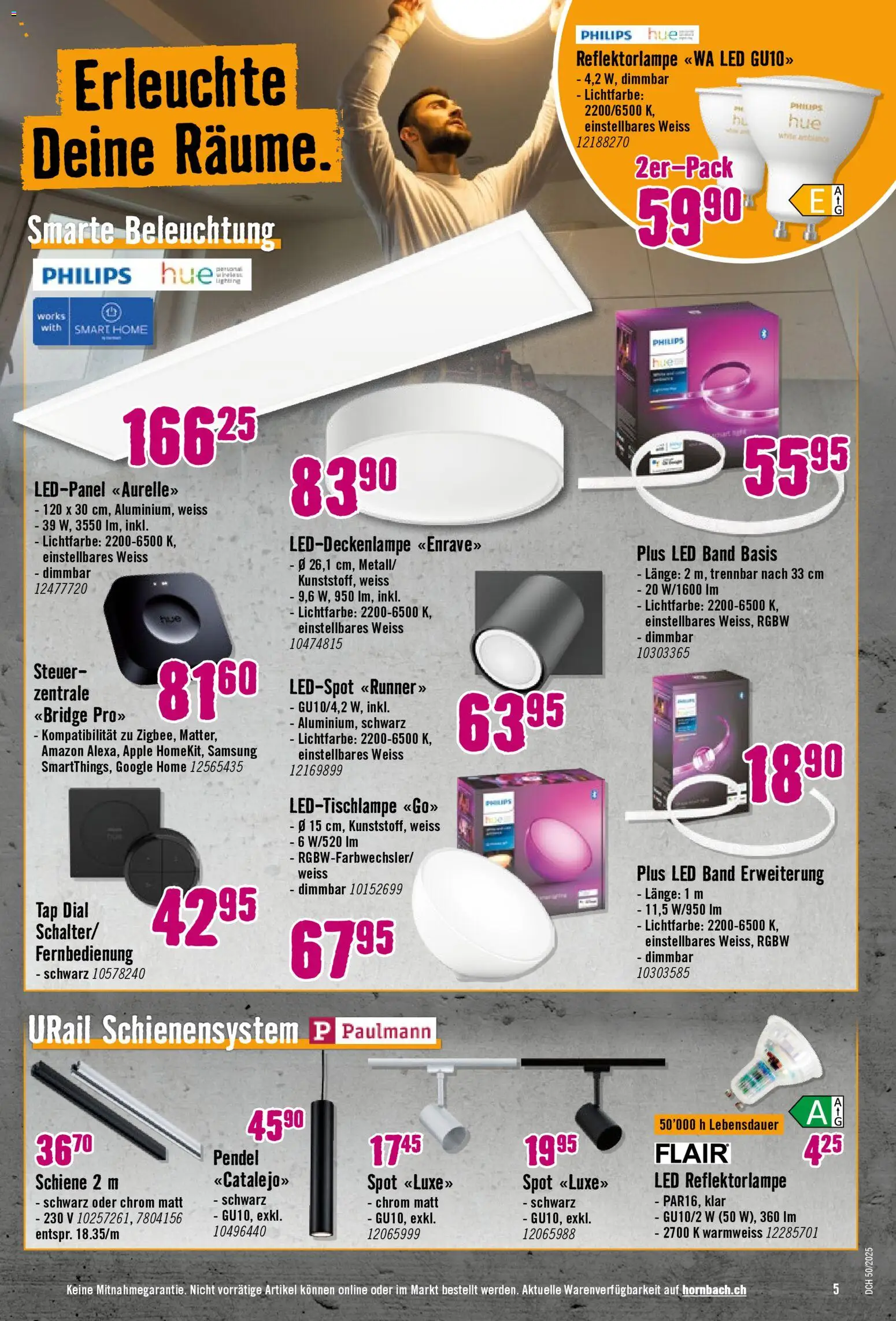Hornbach Aktionen - page 5- valid from 06.12.2025