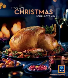 Aldi - Get Into The Christmas Spirit - Aldi Christmas 2025 Brochure valid from 07/10/2025