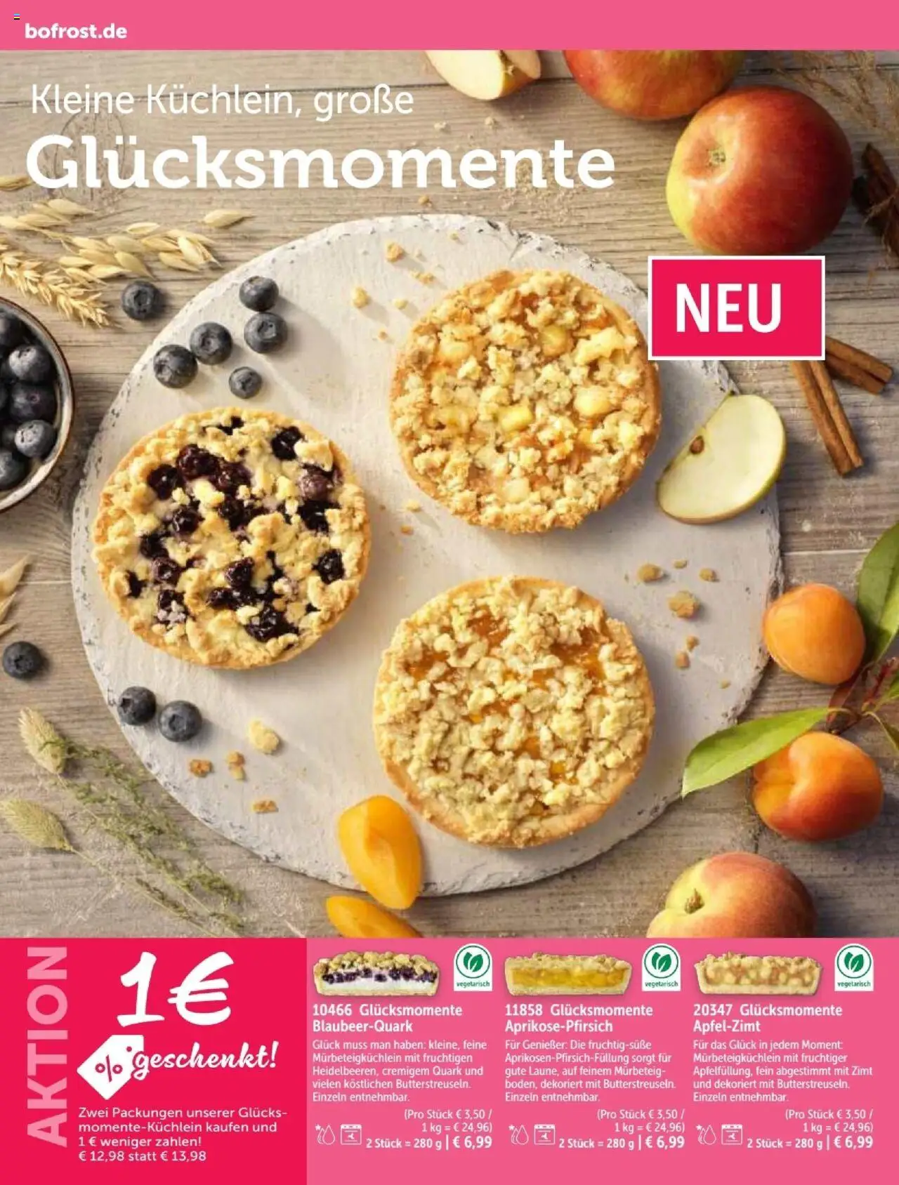 Bofrost Katalog - Seite 128 - gültig ab 07.09.2025